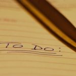 Sanity Saving Tip: Create Two ‘To-Do’ Lists