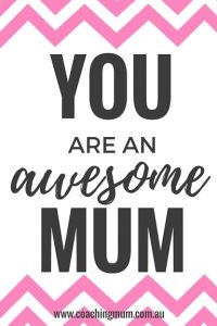 You Are An Awesome Mum Pink