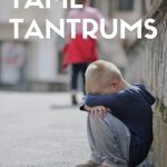 Problem Solving to Tame Tantrums