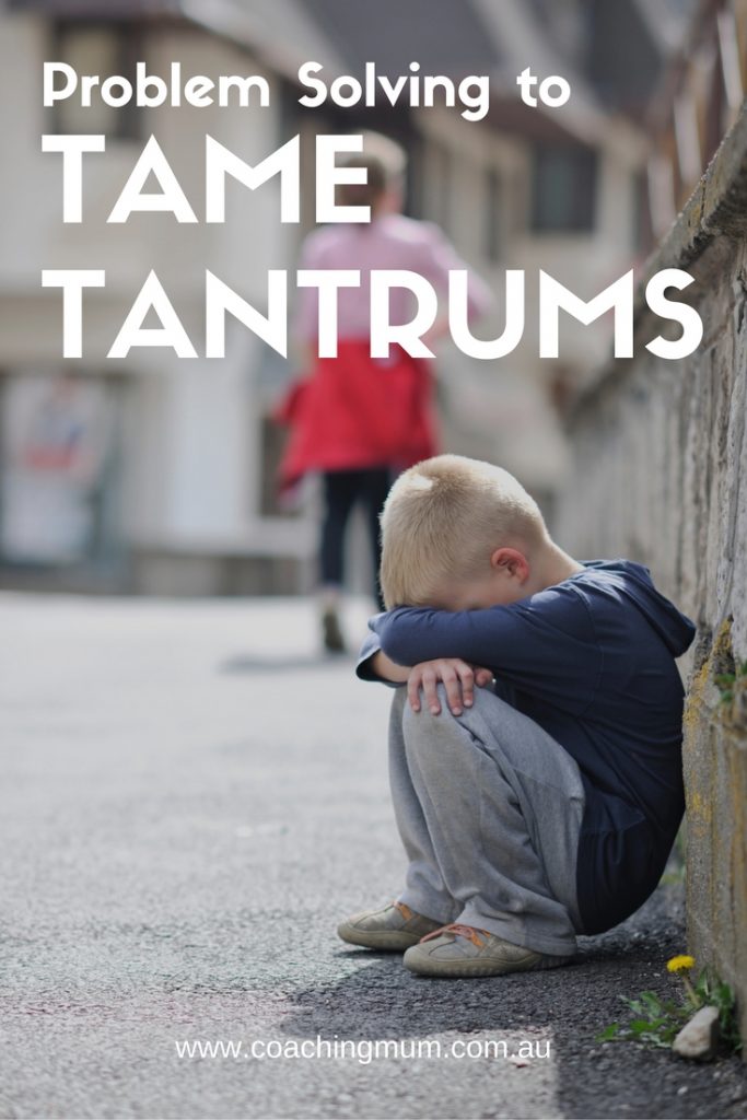 Problem Solving to Tame Tantrums