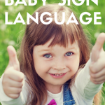 My Favourite Things: Baby Sign Language