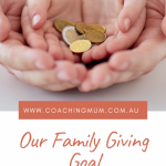 Our Family Giving Goal